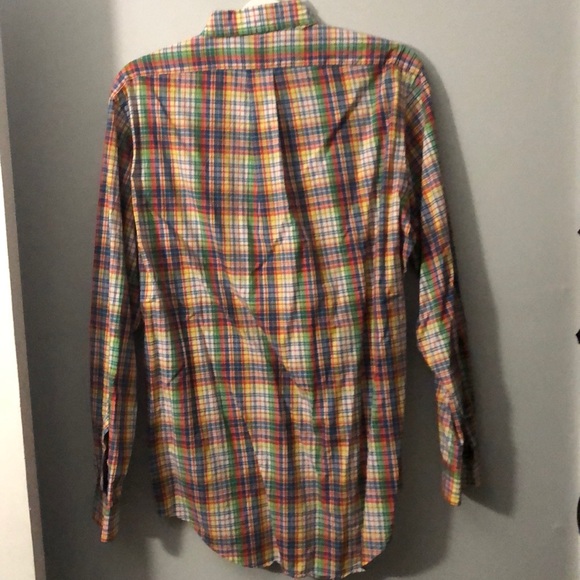 Colorful polo button down - Picture 2 of 2